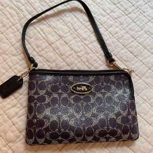 Coach wallet/wristlet